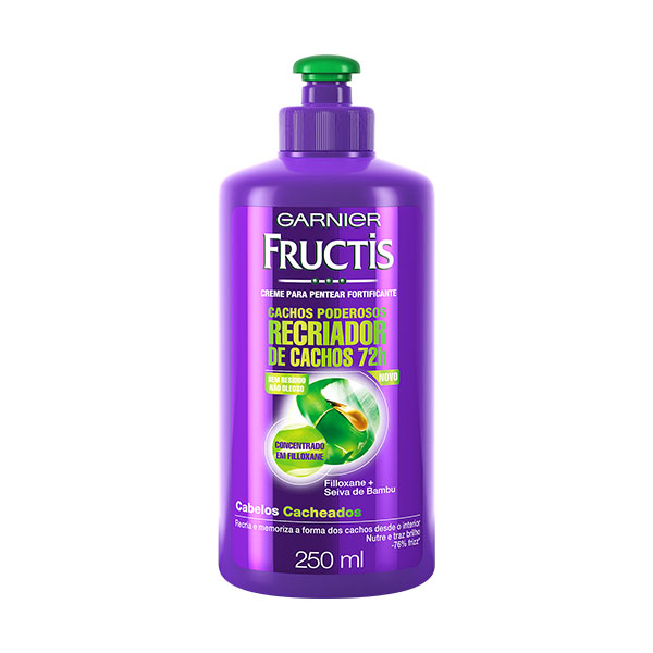 Creme de Pentear Fructis Cachos Poderosos 250ml