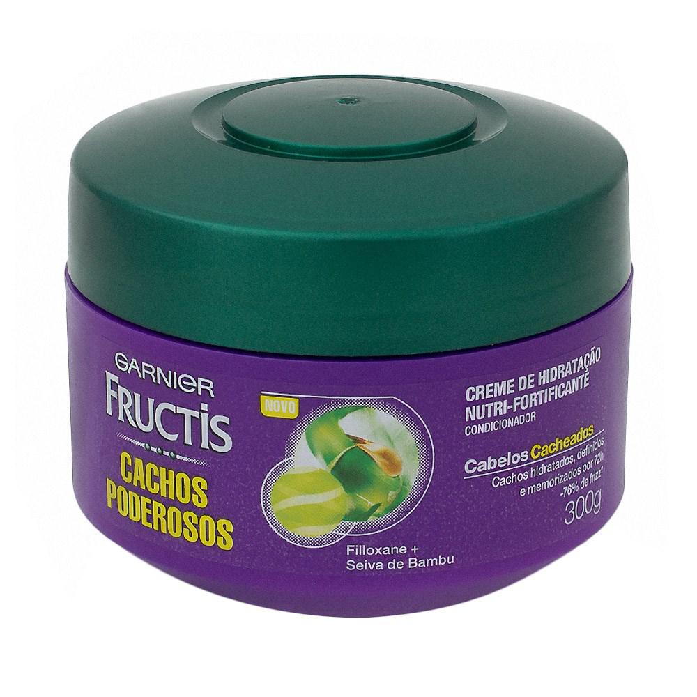 Creme de Tratamento Fructis Cachos Poderosos 300g