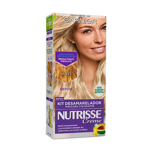 TINTURA NUTRISSE KIT DESAMARELADOR