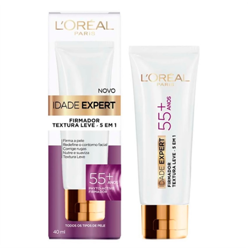 Loreal Creme Anti-Linhas Finas Idade Expert 55+ 40ml