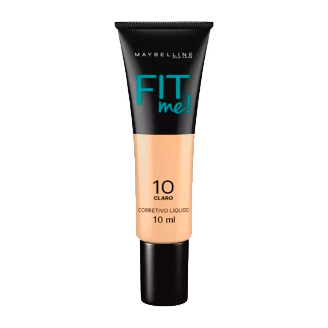 MAYBELLINE CORRETIVO FIT ME 10 CLARO 10ML