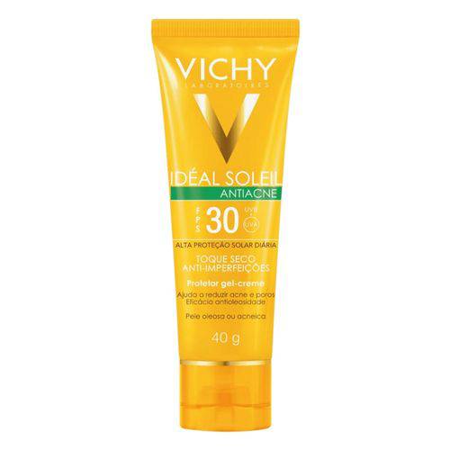 IDEAL SOLEIL VICHY ANTIACNE FPS30 40GR