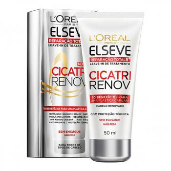 Leave in de Tratamento Elseve Cicatri Renov 50ml