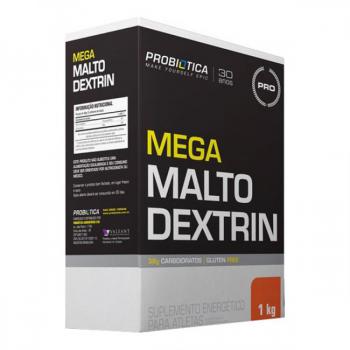 Mega Malto Dextrin Probiótica Sabor Açaí e Guaraná 1kg