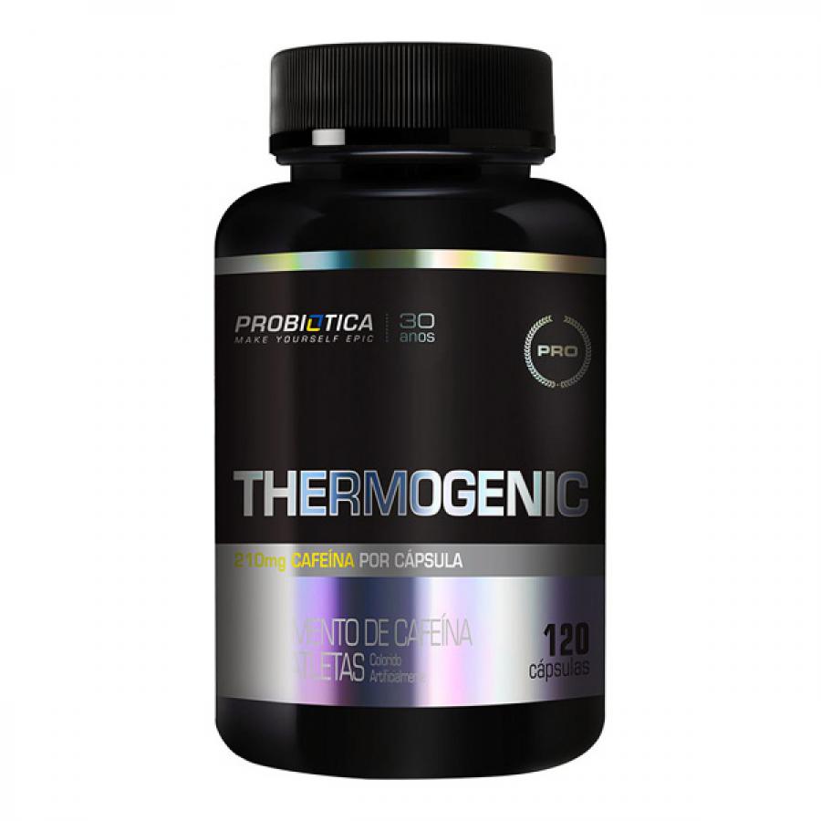 Suplemento probiotica thermogenic com 120 capsulas