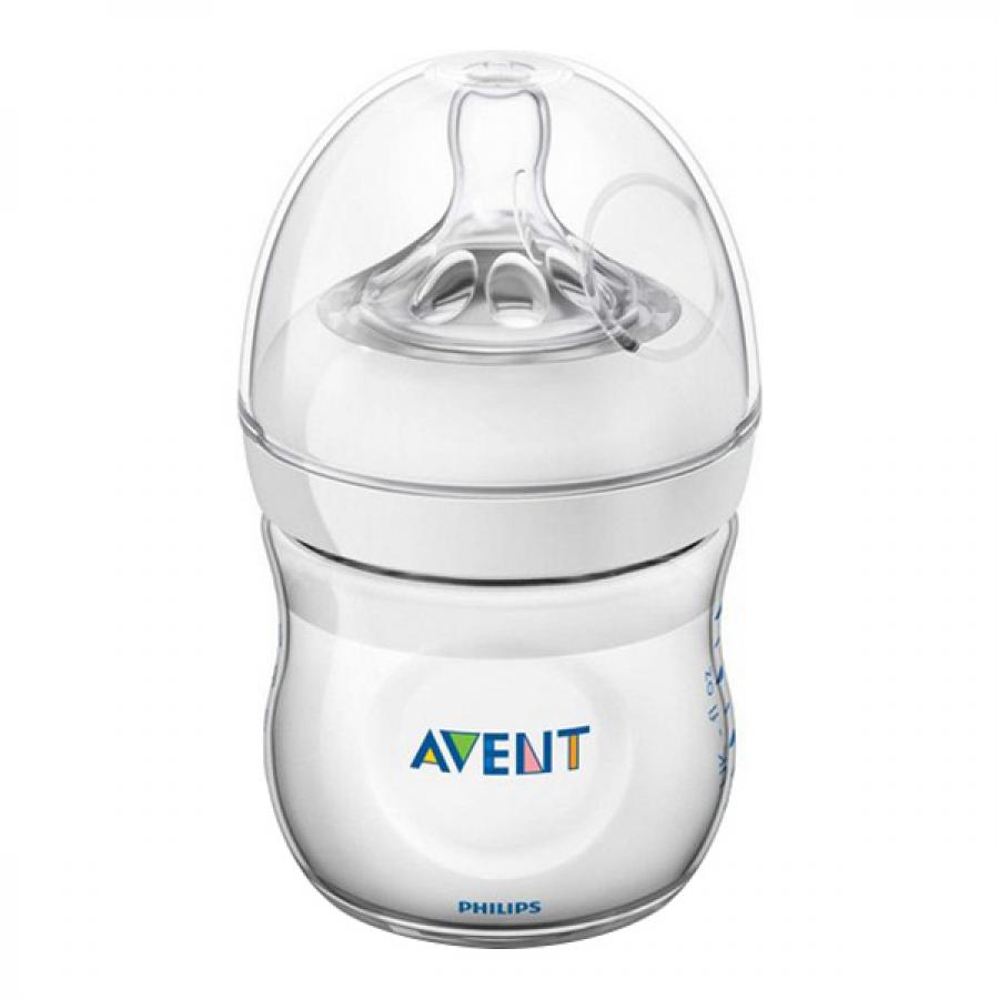 MAMADEIRA AVENT PETALA TRANSPARENTE 125ML