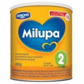 Formula Infantil Milupa 2 - lata com 400g