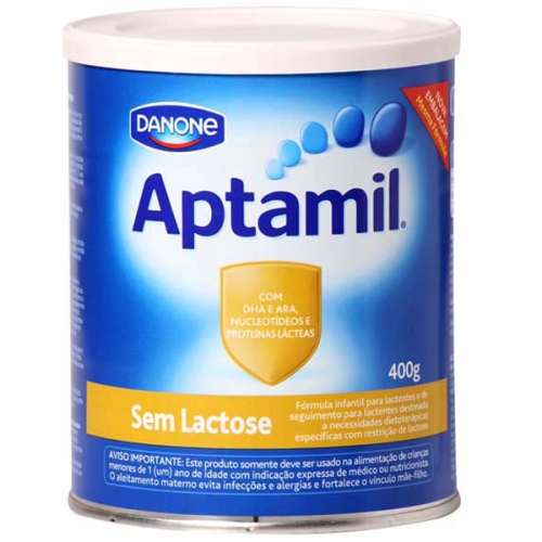 Formula Infantil Aptamil Sem Lactose 400g