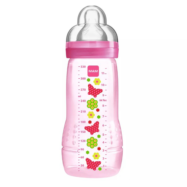 Mamadeira Fashion Bottle Girls 330ml